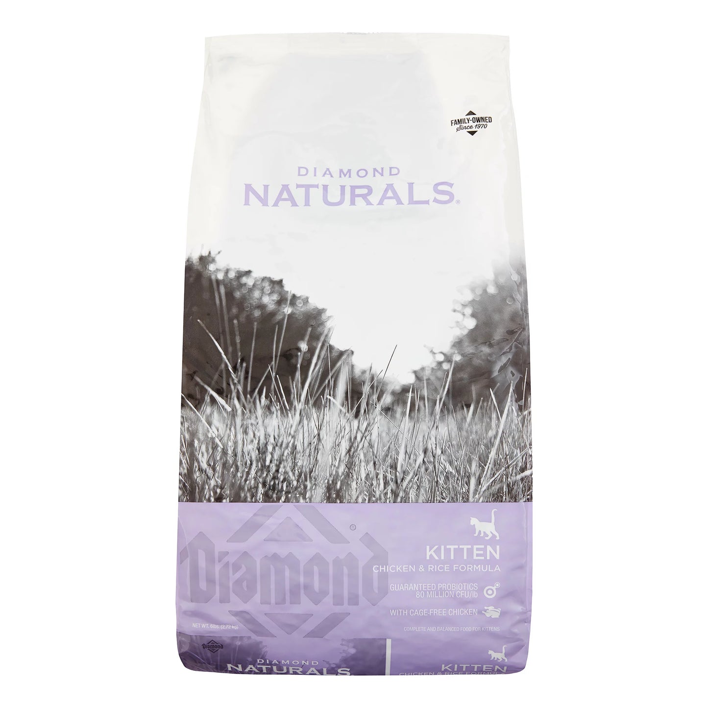 Alimento para Gato Kitten Diamond Naturals 2.7 kilos