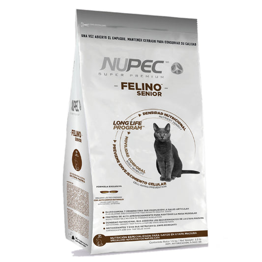 Alimento para gato Felino Senior 1.5 kilos