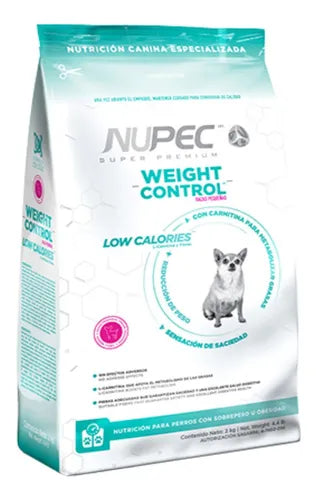 Alimento para perro Weight Control razas pequeñas 2 kilos