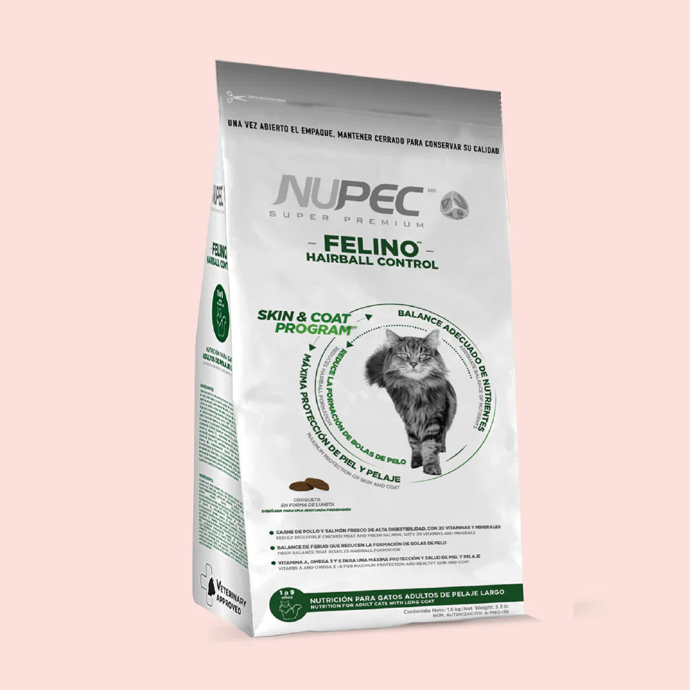 Alimento para gato Felino Hairball 3 kilos