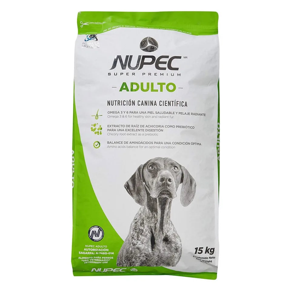 Alimento para perro Adulto 15 kilos