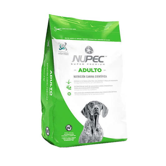 Alimento para perro  Adulto 2 kilos Nupec