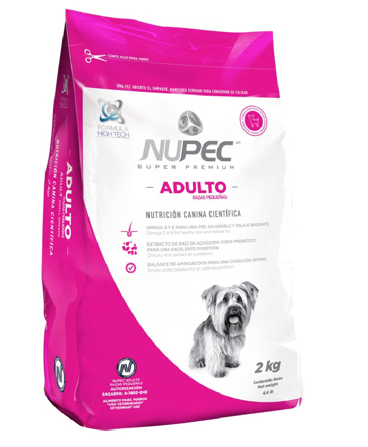 Alimento para perro Adulto razas pequeñas 2 kilos