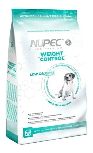 Alimento para perro Weight Control 15 kilos Nupec