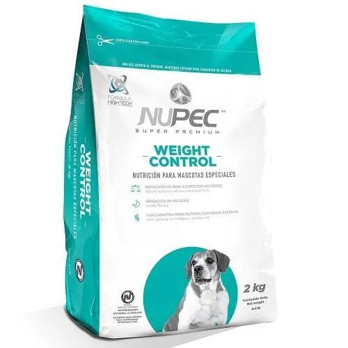 Alimento para perro Weight Control 2 kilos Nupec