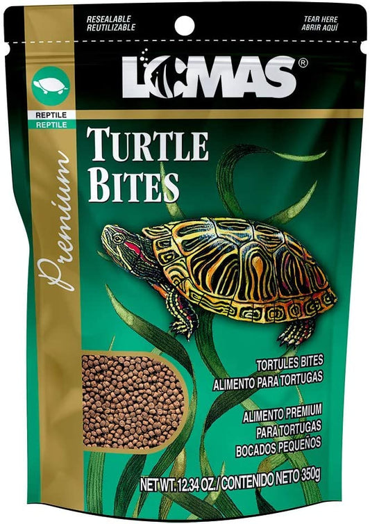 Alimento para tortugas Reptile Bites Lomas 300 Gr.