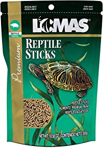 Alimento para tortugas Reptile Sticks Lomas 300 Gr.