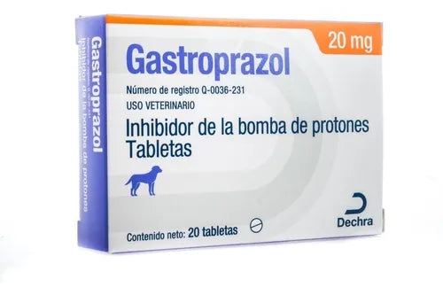 Gastroprazol para perros 20 mg
