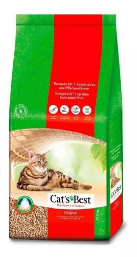 Lecho ecológico para gato Cat´s Best 8.6 Kg.