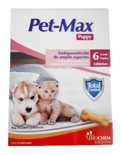 Pet Max Puppy Endoparasiticida