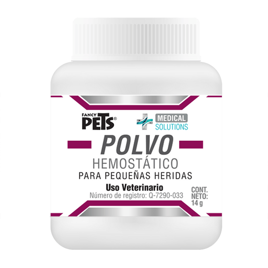 Polvo hemostático