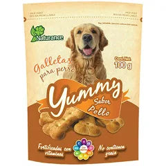 Premios Yummy sabor pollo, para perro