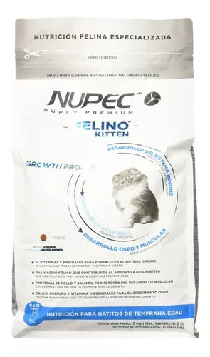 Alimento para gato Felino Kitten 3 kilos