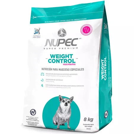 Alimento para perro Weight Control razas pequeñas 8 kilos