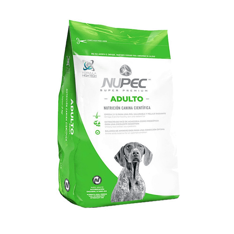 Alimento para perro  Adulto 2 kilos Nupec