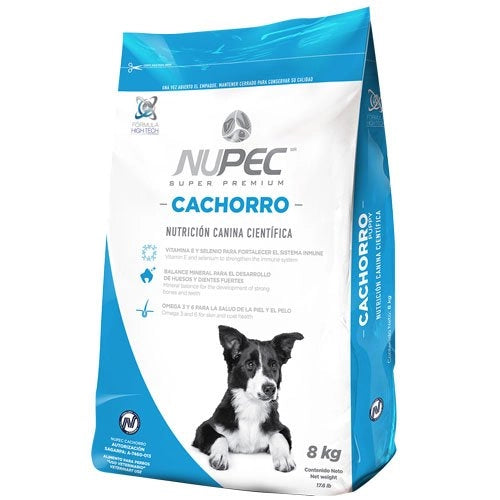 Alimento para perro Cachorro 8 kilos