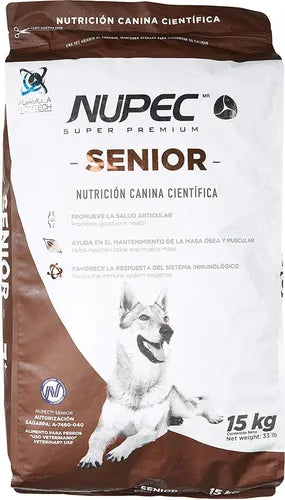 Alimento para perro Senior 15 kilos