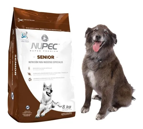 Alimento para perro Senior 8 kilos