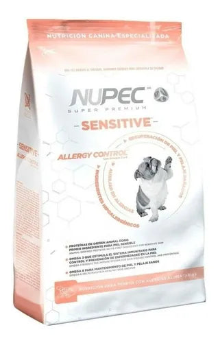 Alimento Sensitive Skin 15 kilos Nupec