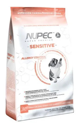 Alimento Sensitive Skin 2 kilos Nupec