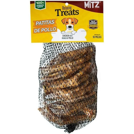 Patitas de pollo deshidratadas Mitz