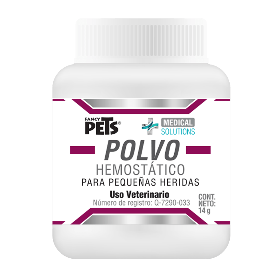 Polvo hemostático