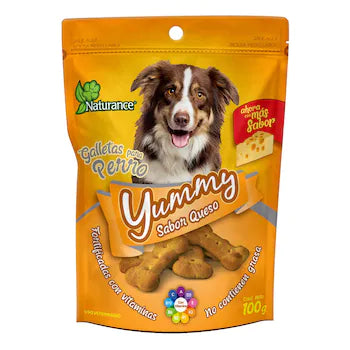 Premios Yummy sabor queso, para perro